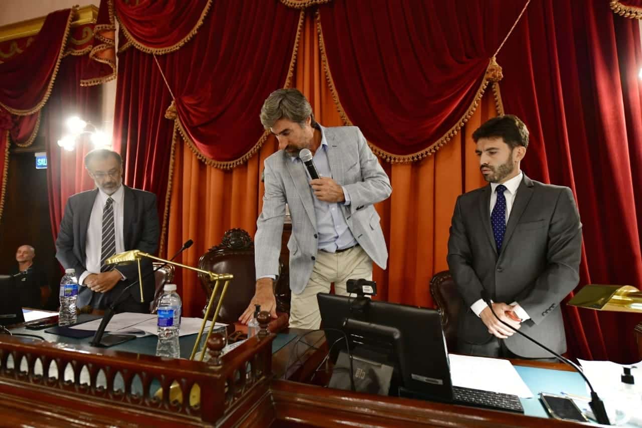 La Cámara de Diputados confirmó a Giano como presidente y a Moreno y Acosta como vicepresidentas