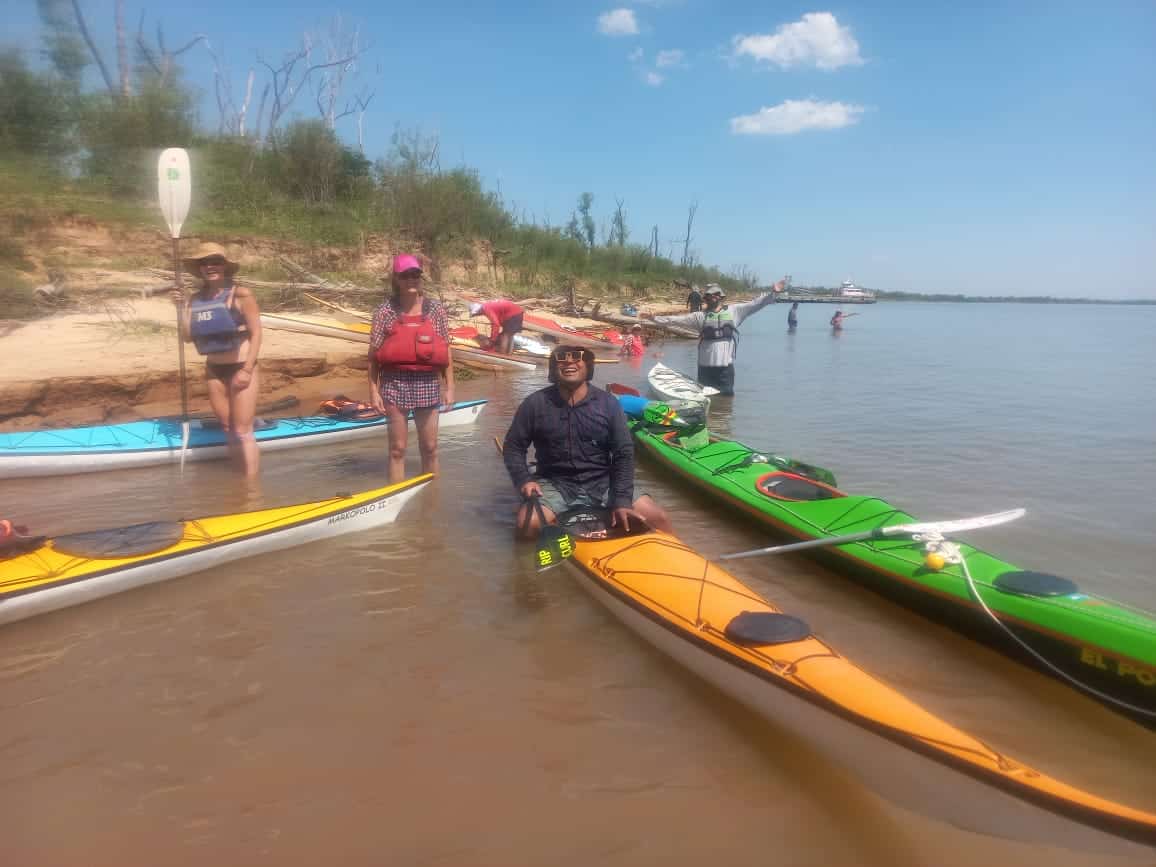 Se realizó la 40º edición del raid de kayak y piraguas Rosario – Victoria