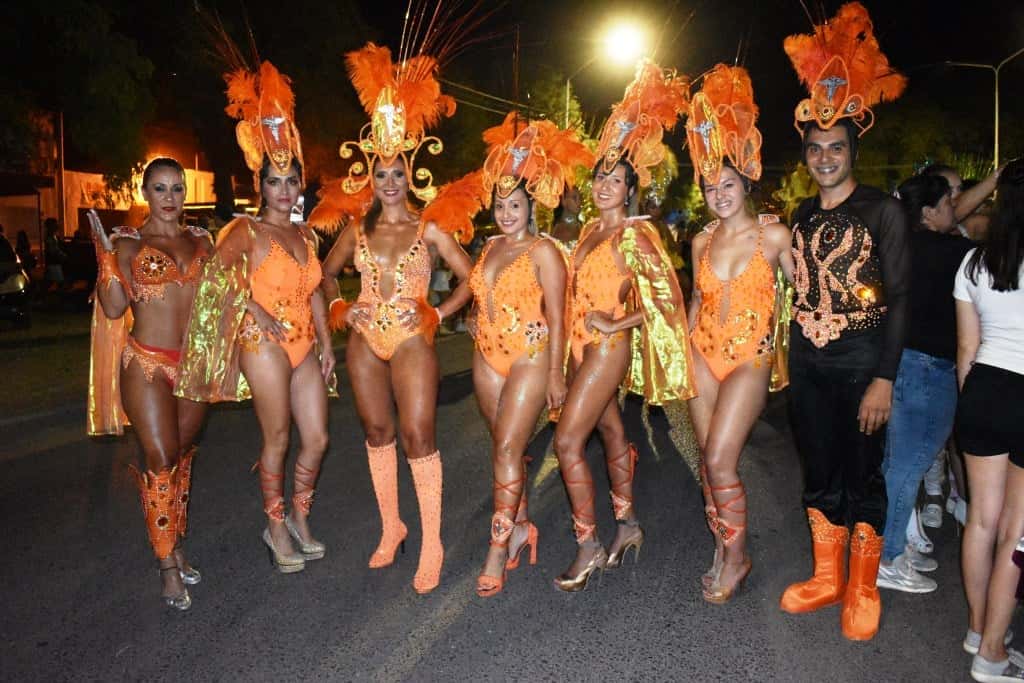 Termina el carnaval nogoyaense con desfile y entrega de premios