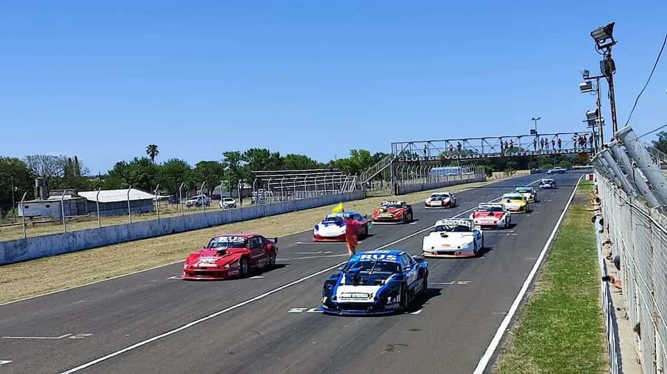 APER comienzan su temporada 2023 en el Autódromo Ciudad de Paraná