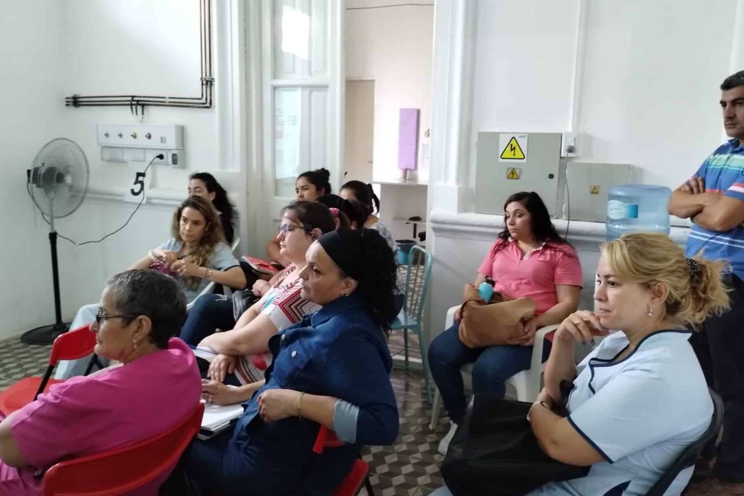 El servicio de Obstetricia del hospital San José de Diamante se capacitó sobre el Programa Sumar