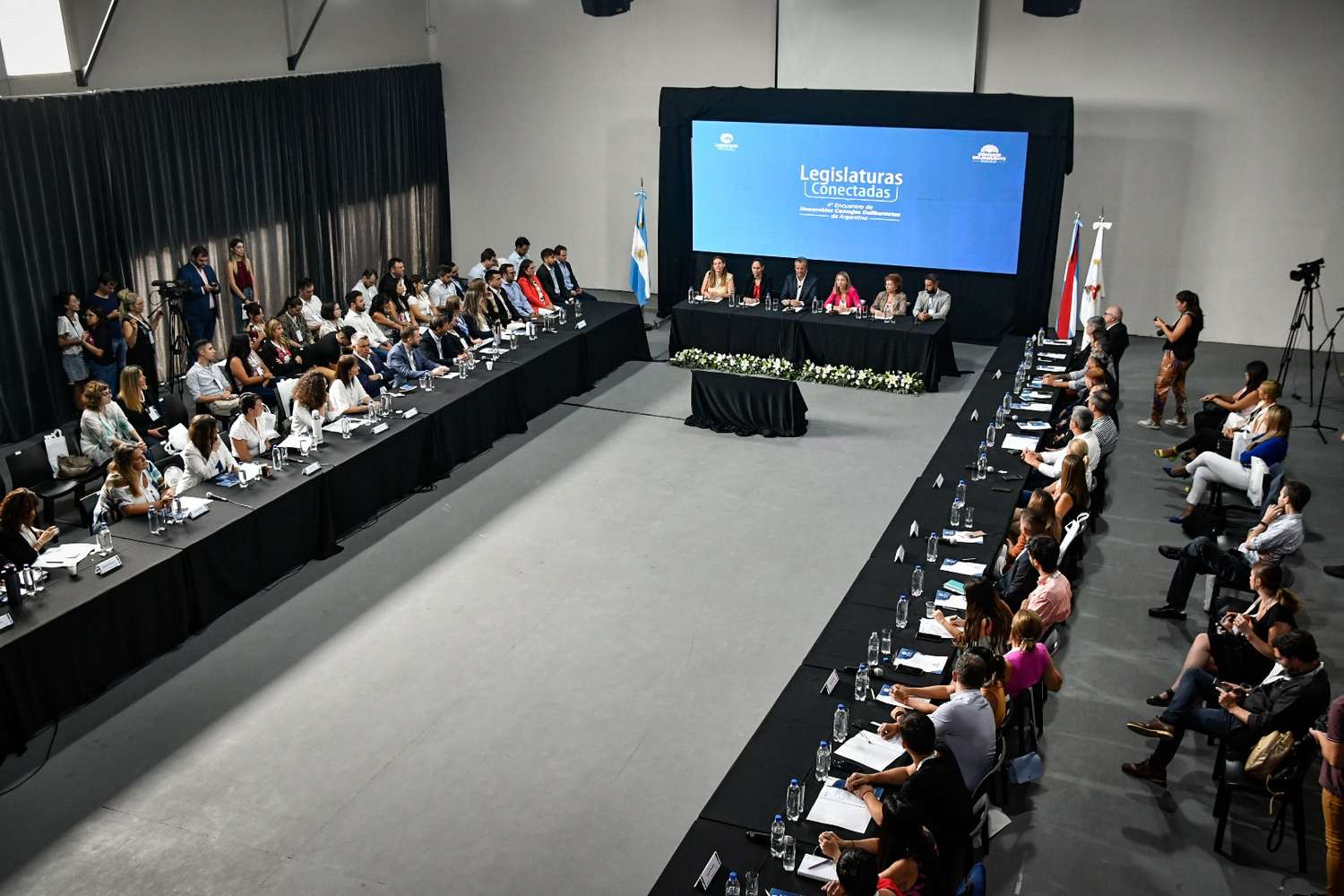 Comenzó en Paraná el 4° Encuentro Nacional de Concejos Deliberantes