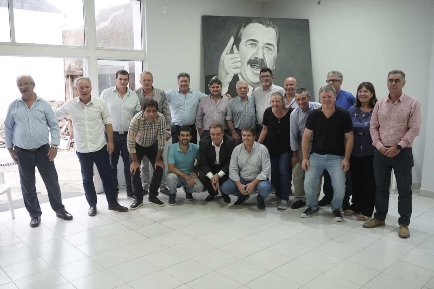 Gustavo Vergara conduce el Foro de Intendentes de Juntos por el Cambio