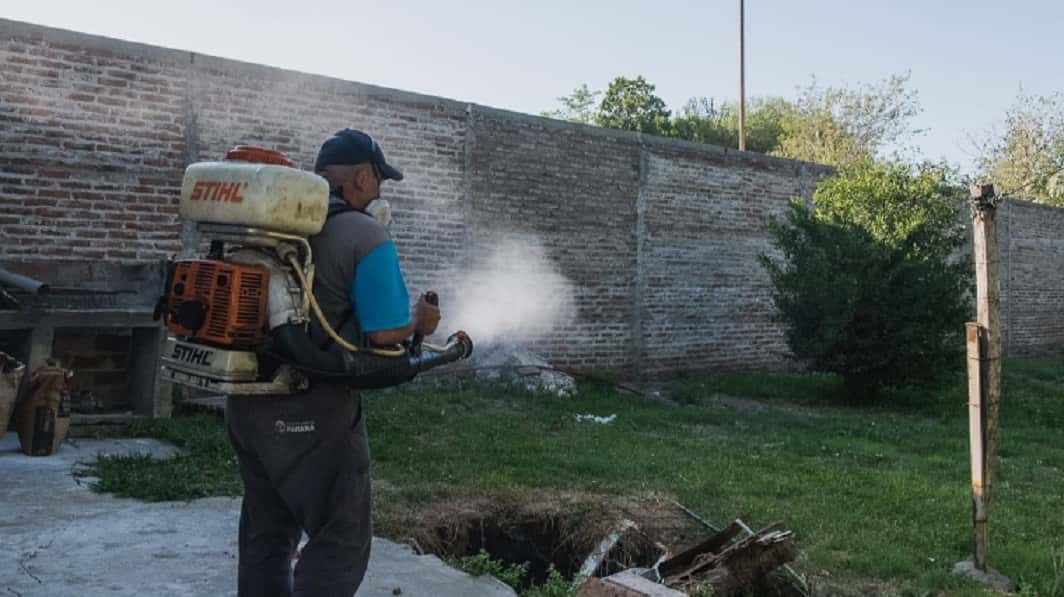 La Municipalidad de Paraná refuerza la fumigación ante casos de dengue