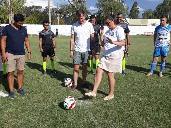 Este domingo inició el Torneo Oficial “70° Aniversario” de la Liga de Fútbol de Paraná Campaña
