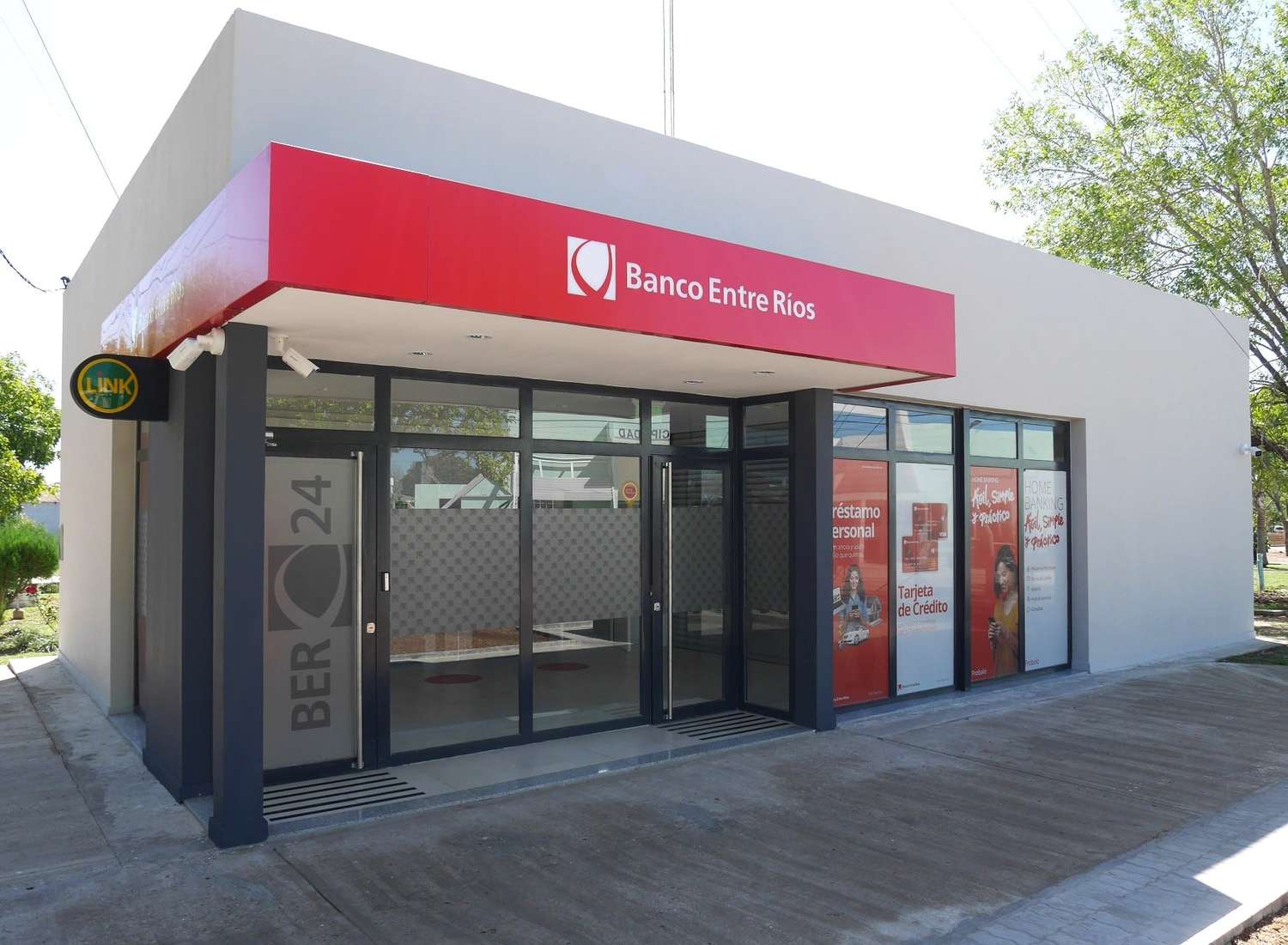 Banco Entre Ríos inauguró una Dependencia Automatizada en San Jaime de la Frontera