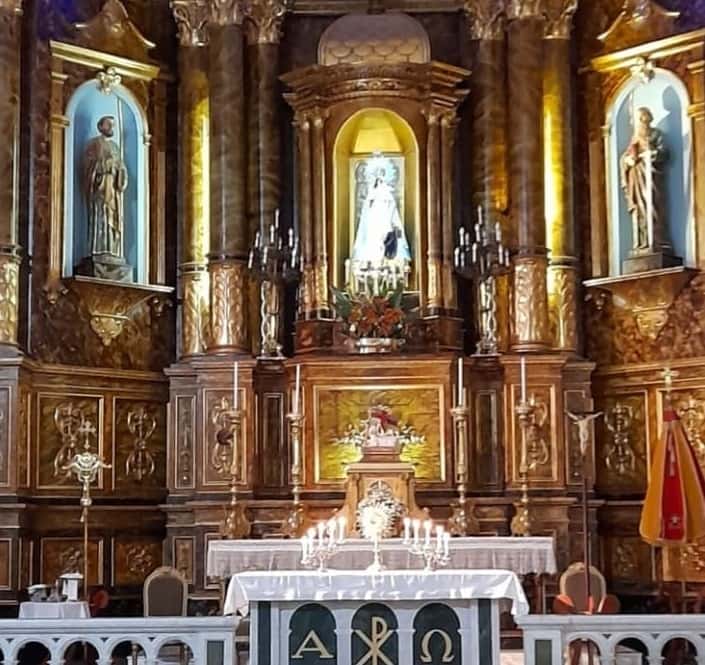 Celebraciones en San Roque y Aránzazu por Semana Santa