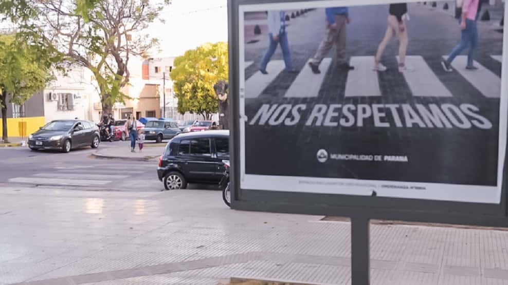 La campaña de convivencia vial Nos Respetamos recuerda que la prioridad es de los peatones