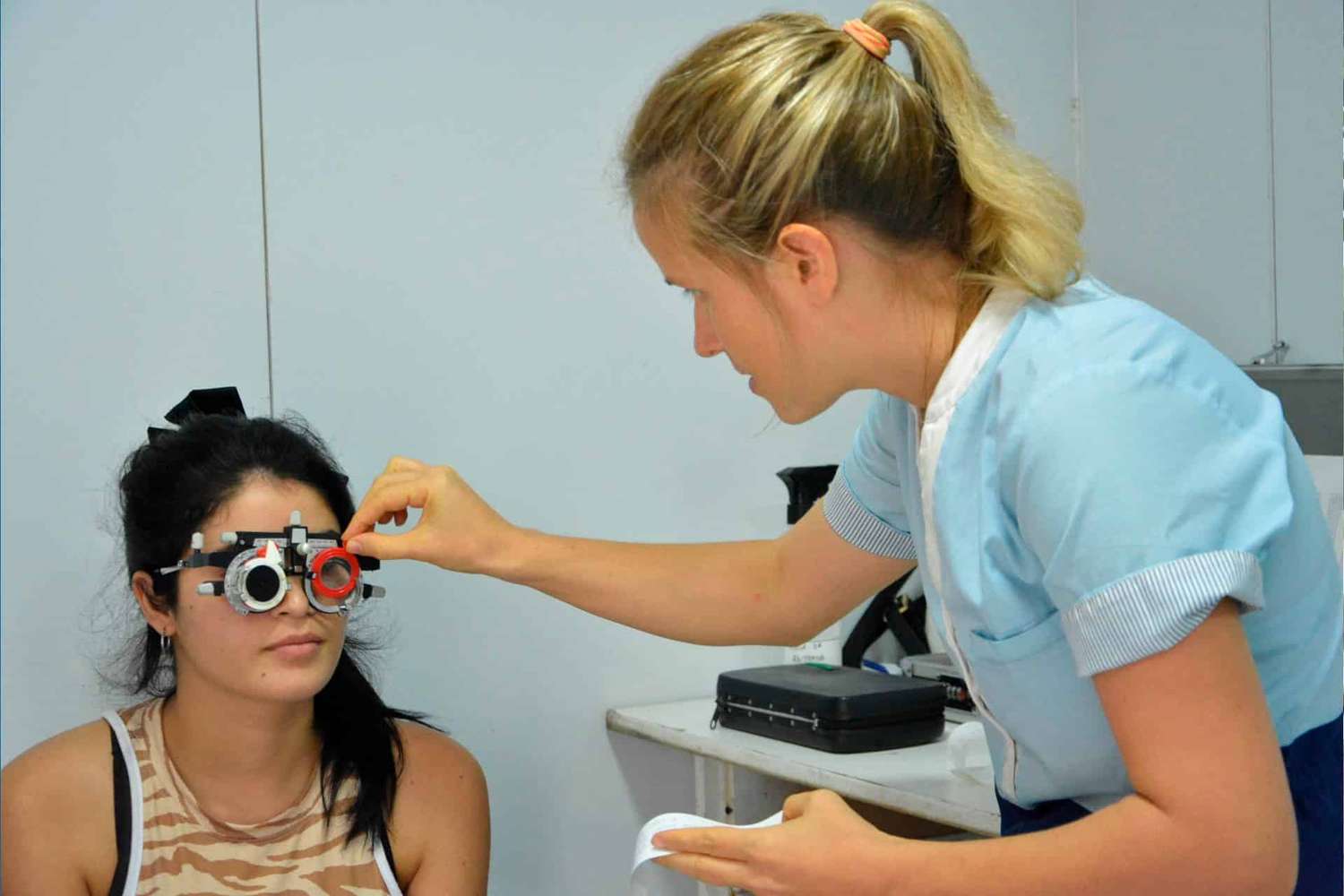 Habrá controles oftalmológicos y entrega gratuita de anteojos