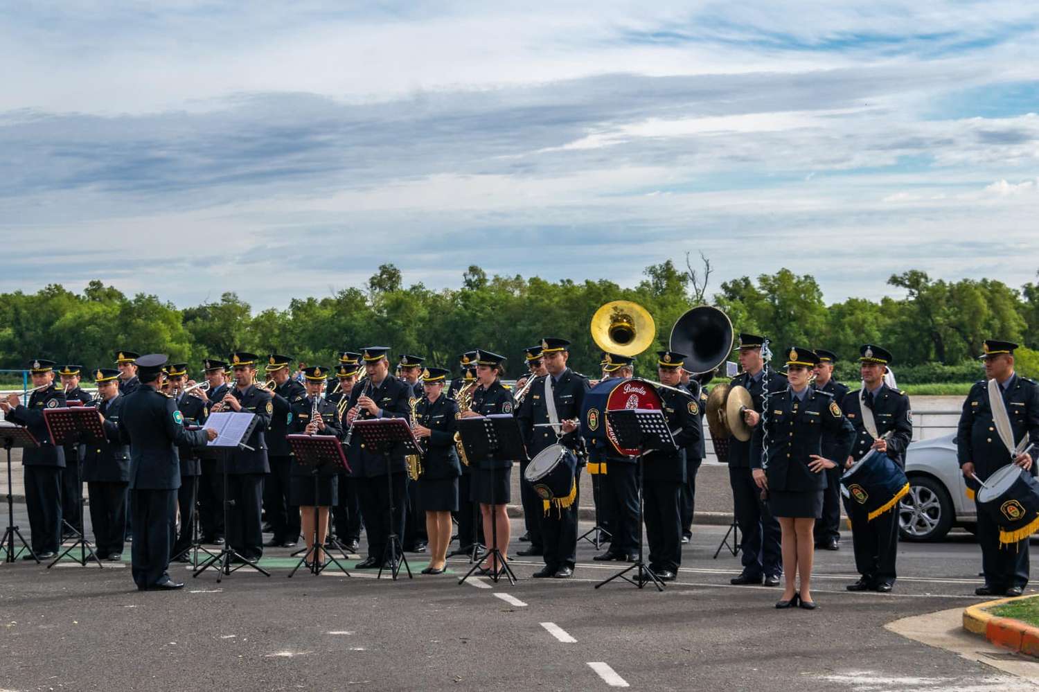 Se celebró el aniversario de la Banda de Música de la Policía de Entre Ríos