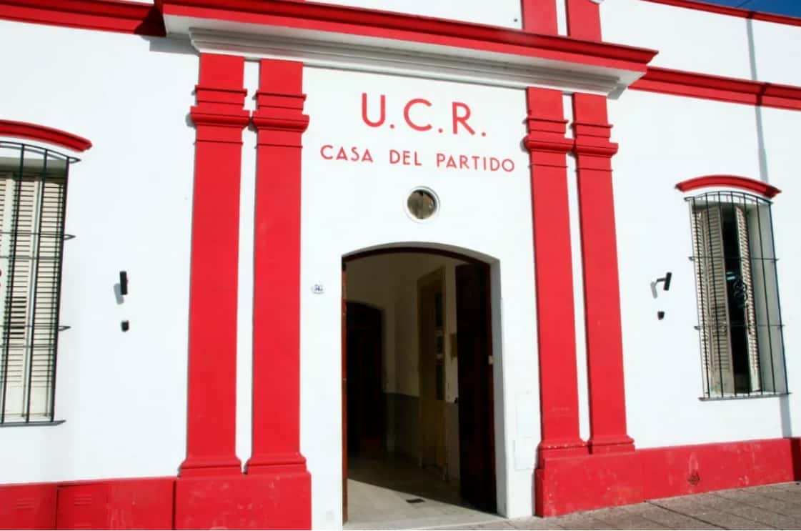 El Comité Provincial de la UCR convocó al congreso partidario para el 3 de junio