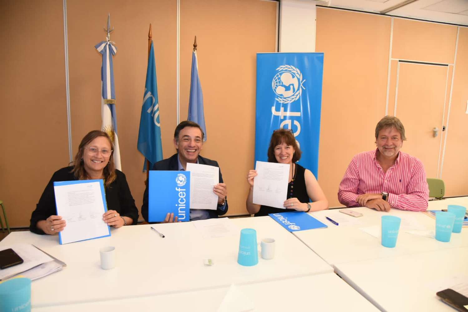 Concepción del Uruguay elegida por Unicef para reforzar las políticas para la primera infancia