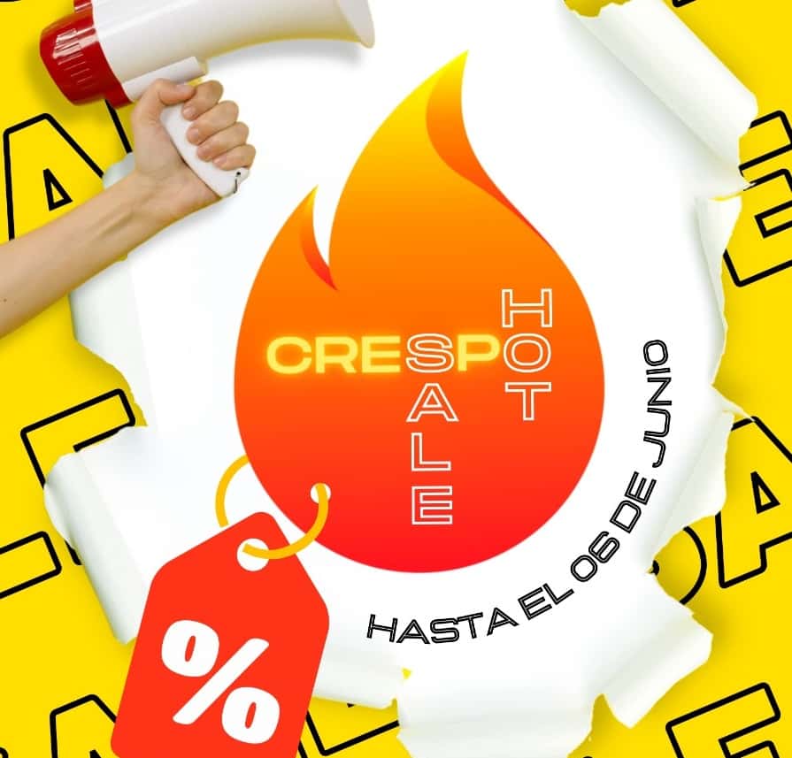 Extienden hasta el 6 de junio el Crespo Hot Sale para potenciar ventas