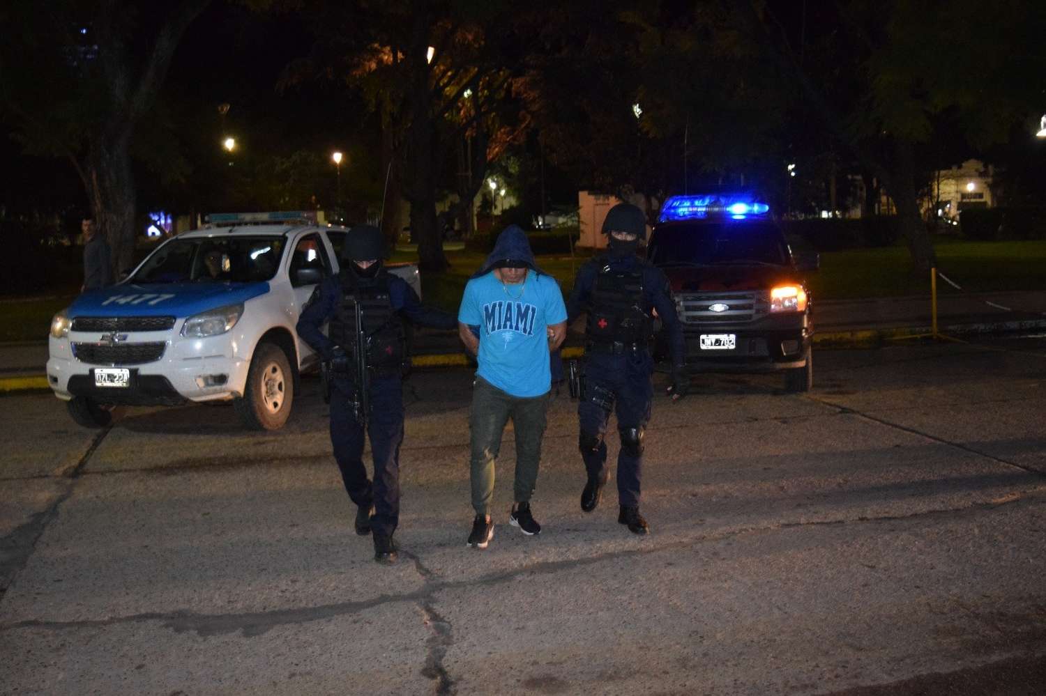 Detuvieron en Nogoyá a un hombre acusado por homicidio en Rosario