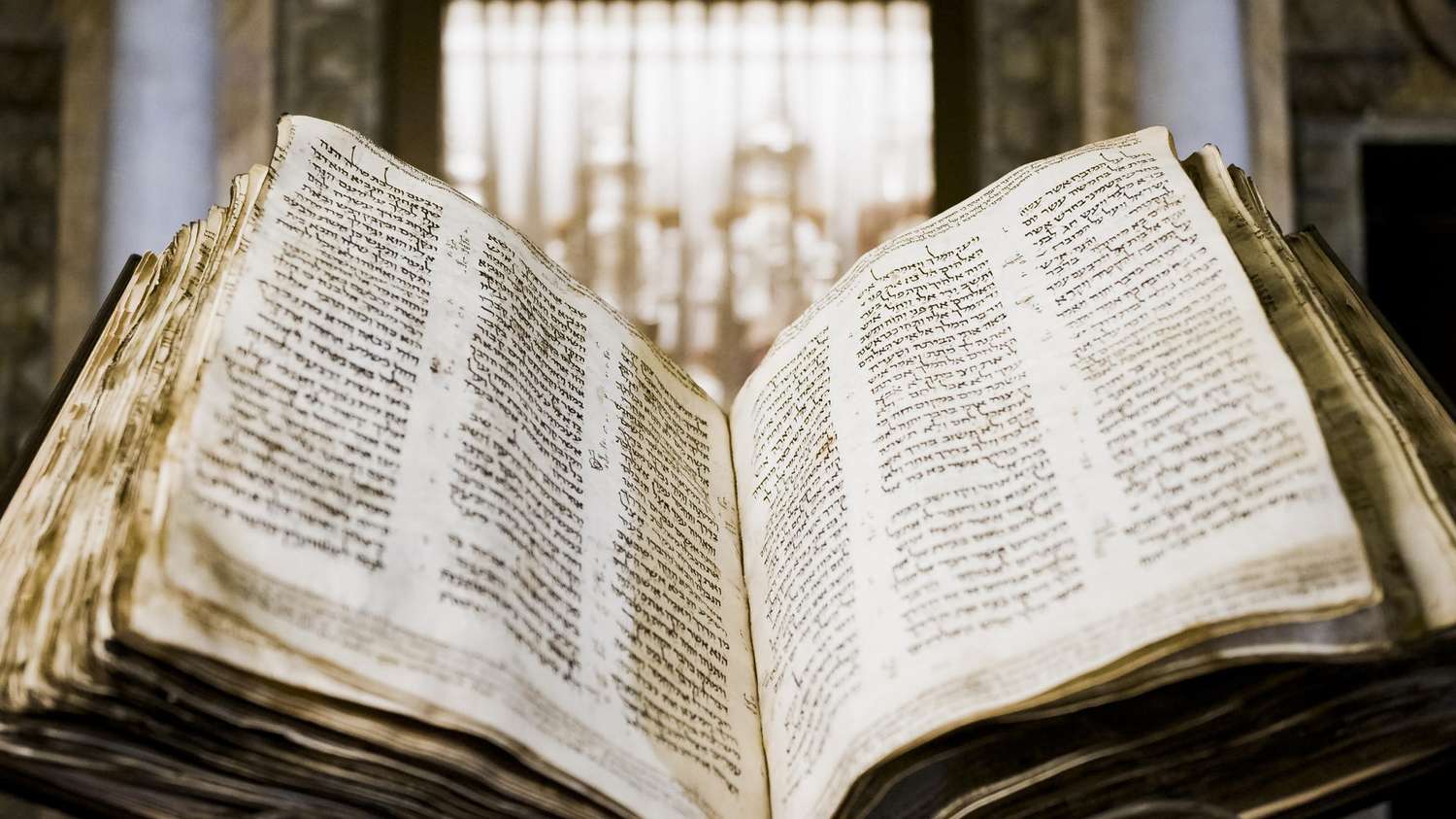 El Códice Sassoon, la Biblia hebrea más antigua y completa jamás descubierta