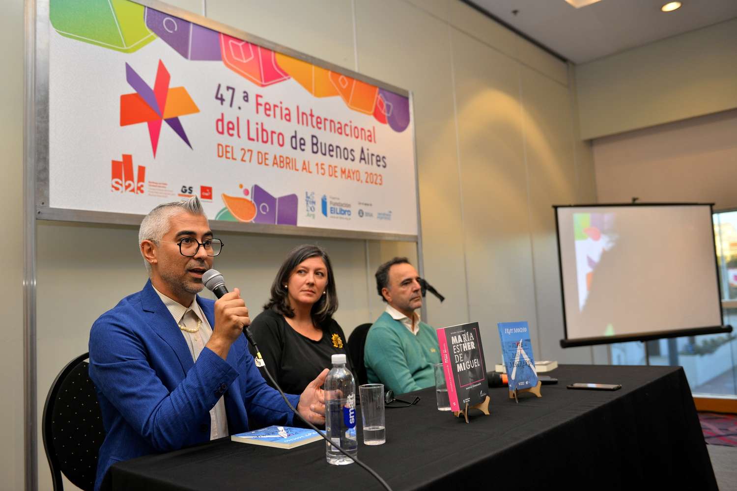 Entre Ríos tuvo su día en Feria Internacional del Libro