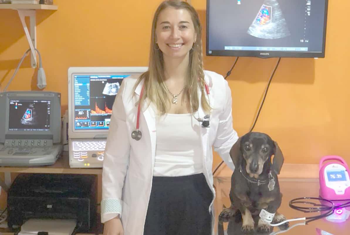 María Otilia Steven, médica veterinaria especializada en medicina felina