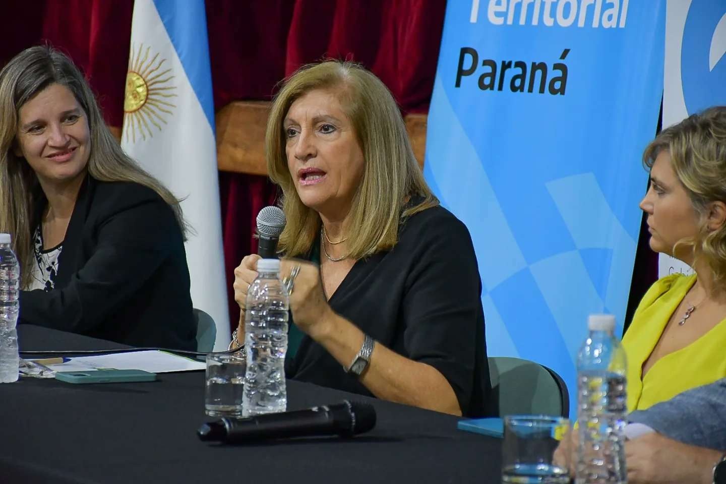 Rosario Romero lanzó su precandidatura a Intendenta de Paraná