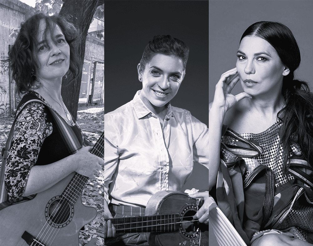 Ana Suñé, Lucy Patané y Charo Bogarín brindarán charlas de gestión musical y ley de cupo