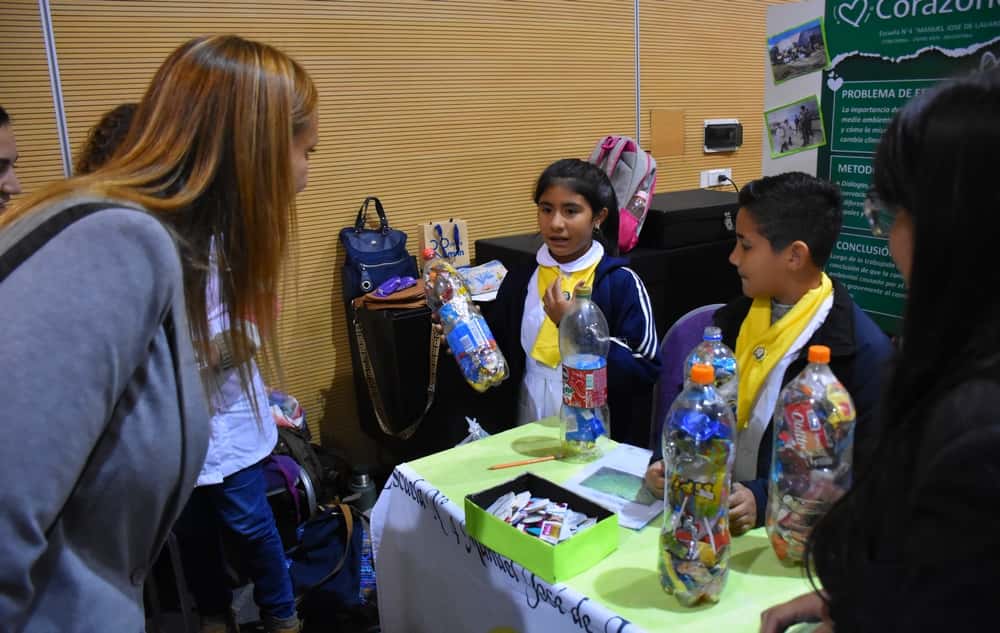 Concordia conmemoró el Día Mundial del Ambiente en la Feria “Eco Ciencias” 2023