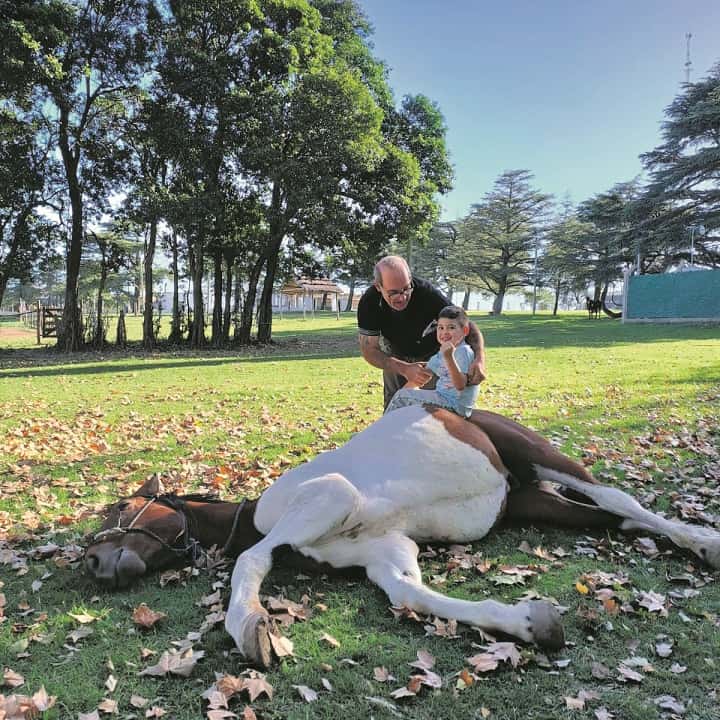 Daniel Varela el ‘obrero’ de la equitación