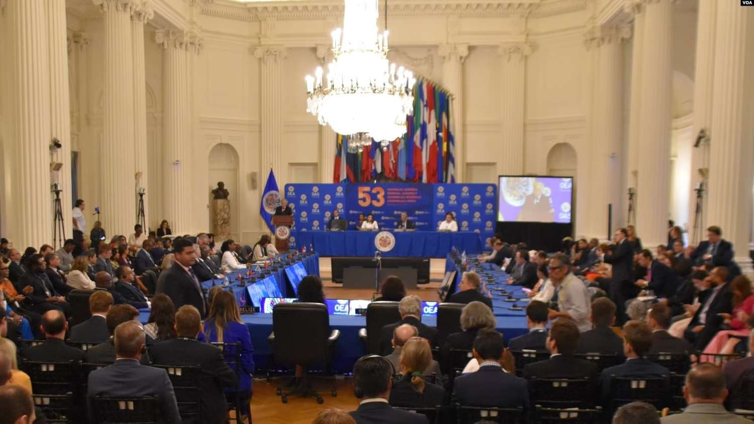 Cancilleres del continente inician debate en plenaria de Asamblea General de la OEA
