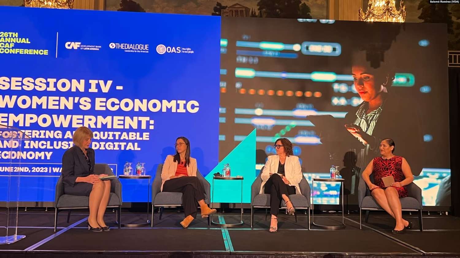 Mujeres en la economía digital y los retos de gobernanza en América Latina