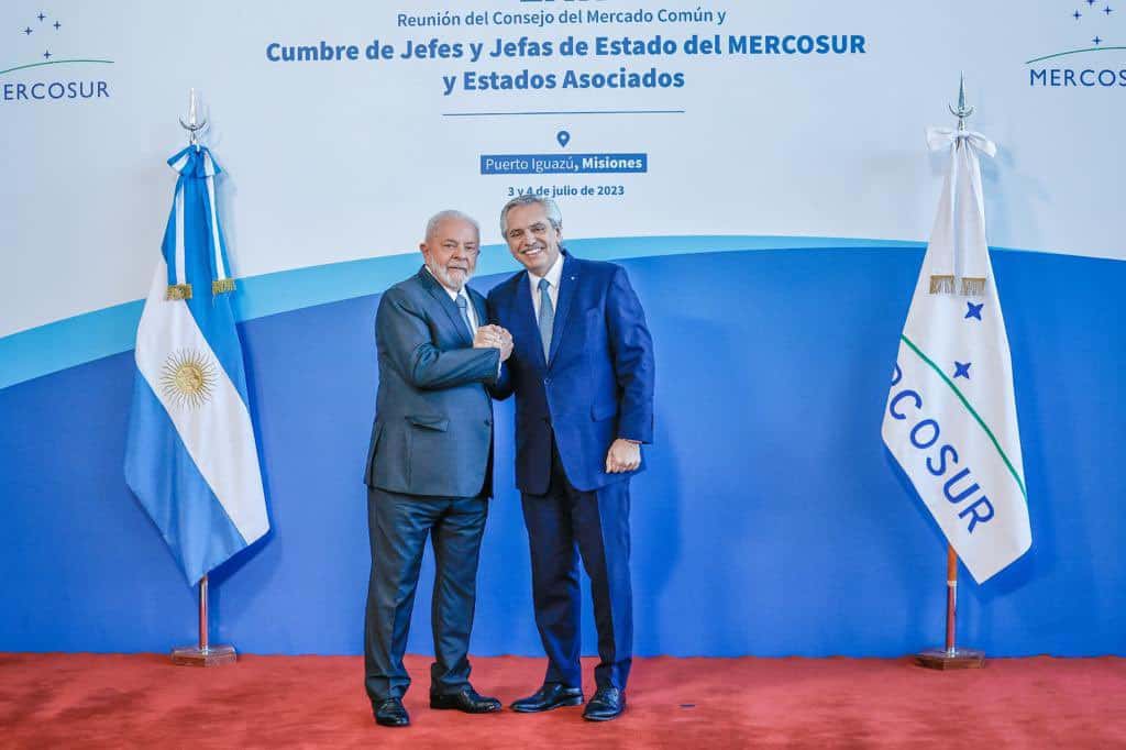 Alberto Fernández insistió en que el Mercosur fue "el que más cedió" en el acuerdo con la Unión Europea