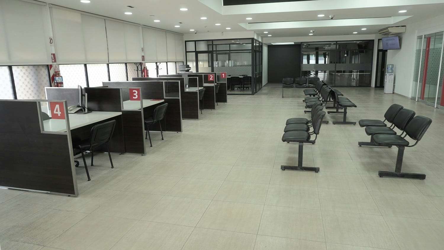 Banco Entre Ríos finalizó con la remodelación de la Sucursal Corrales