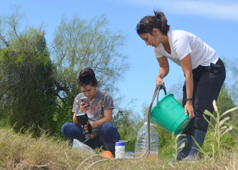 Hallaron 26 pesticidas diferentes en aguas del arroyo Salto