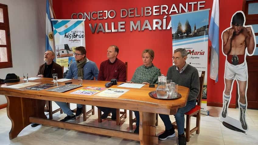 Valle María festeja 145 años con propuestas culturales, deportivas e institucionales