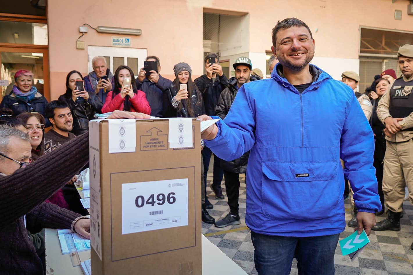 Entre Ríos es una de las provincias que más respaldo le brindó a Grabois