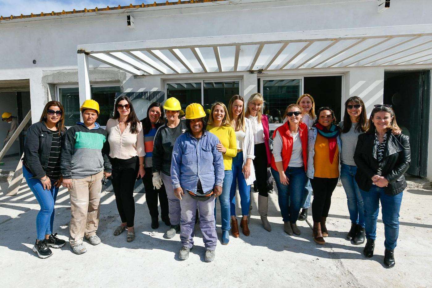 Destacan el crecimiento de las mujeres entrerrianas en la construcción