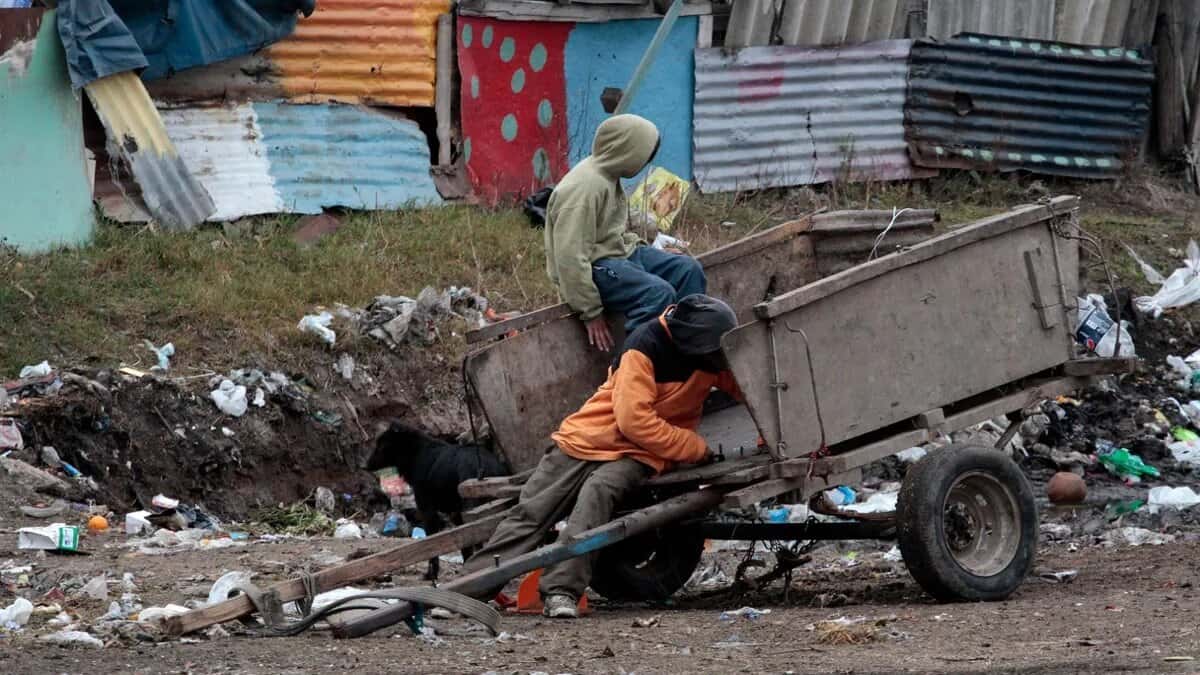 El flagelo de la pobreza se agrava en Argentina