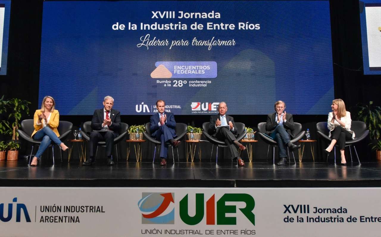 La cúpula de la UIA llega a Entre Ríos para celebrar el Día de la Industria
