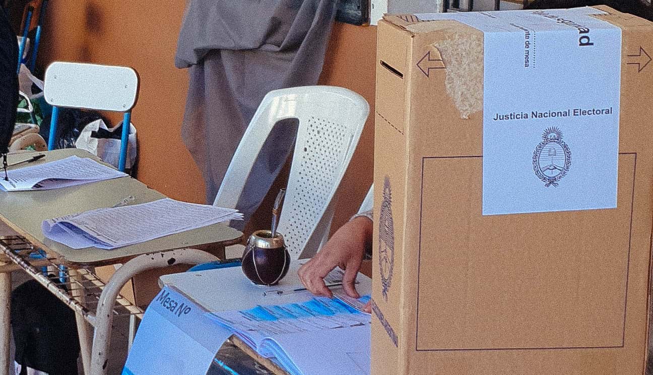 El escrutinio definitivo indica que en Entre Ríos votó el 75,51% de los empadronados