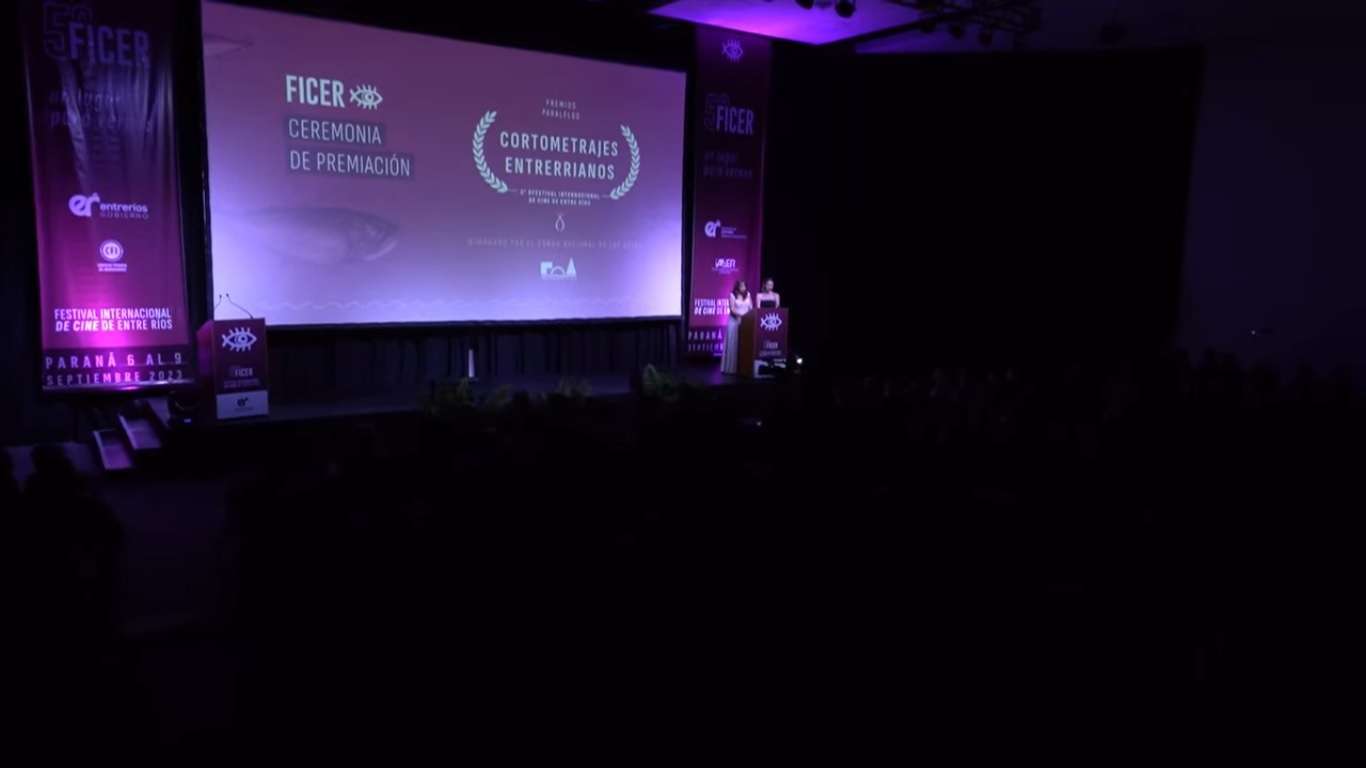 VIVO: Gala de premiación del 5to. Festival Internacional de Cine de Entre Ríos