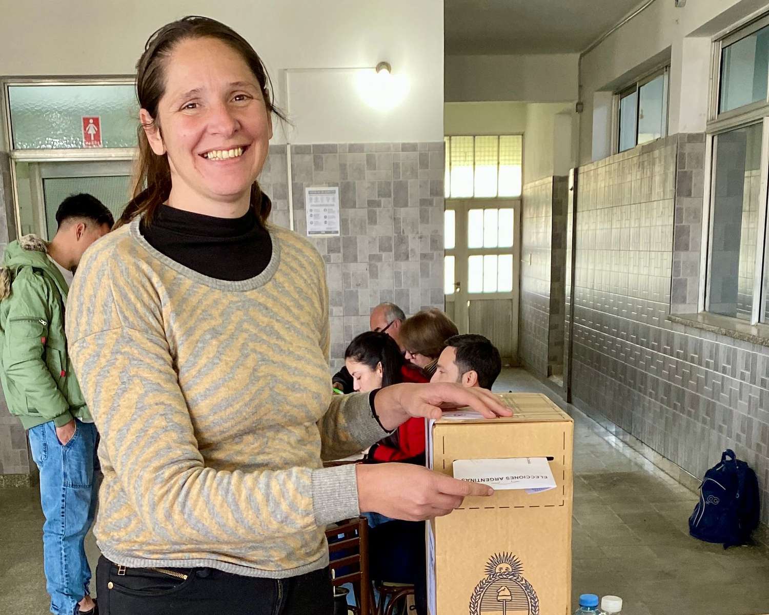 Constanza Landra, candidata a intendenta de Viale por Más Para Entre Ríos