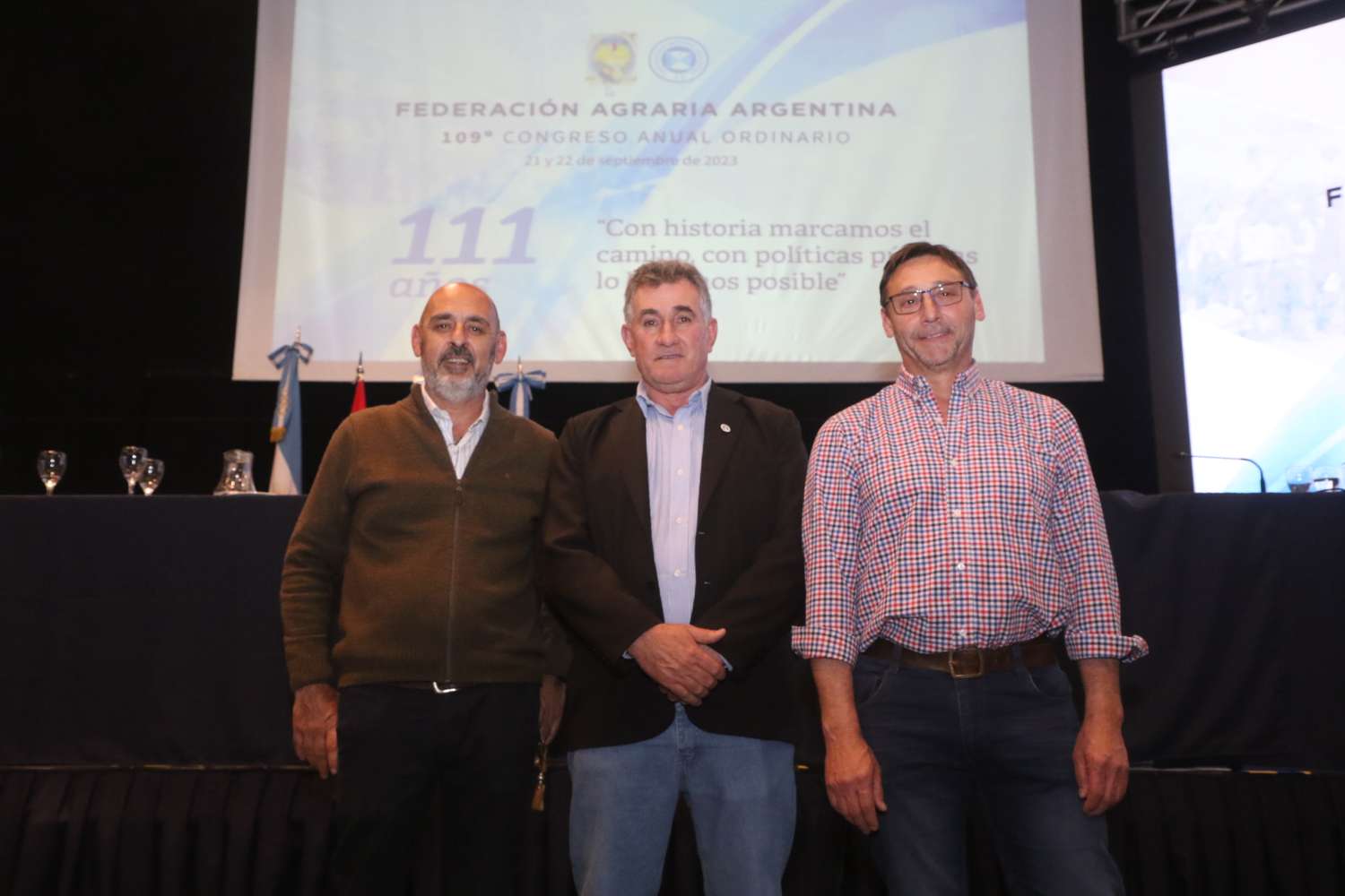 Elvio Guía continuará siendo el vicepresidente de la Federación Agraria Argentina