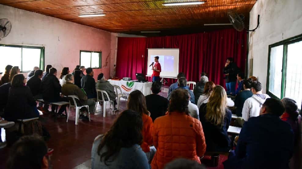 Presentaron en audiencia pública el Plan de Manejo del Islote Curupí de Paraná