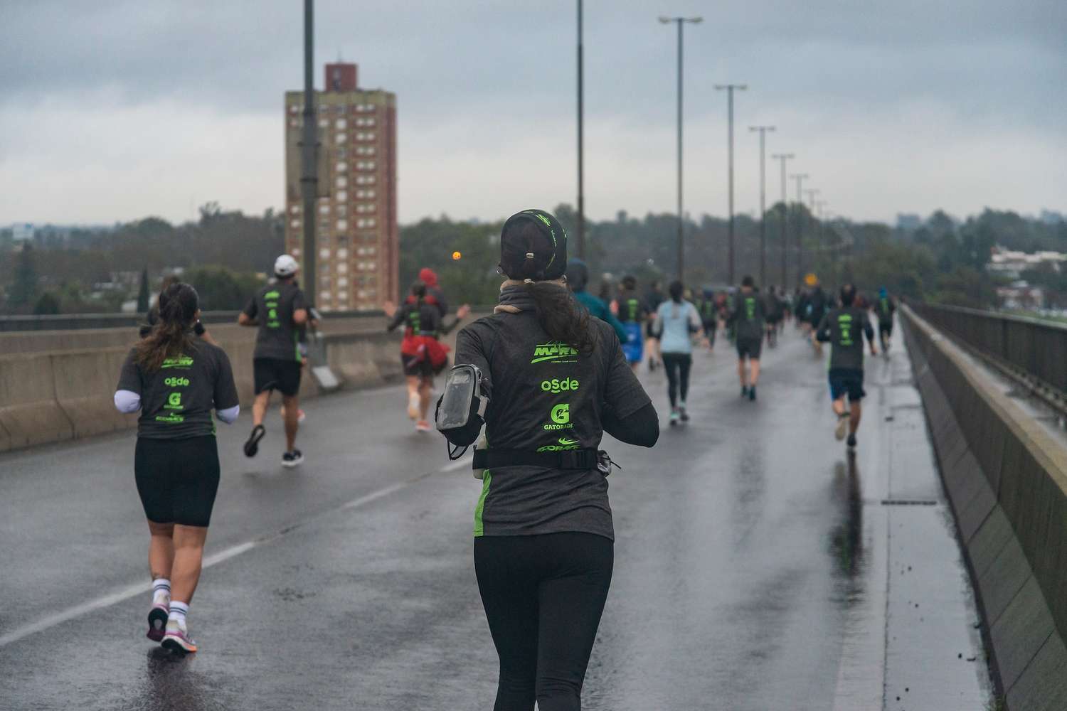 Se corrió la 12° Maratón Puente Rosario-Victoria en sus dos modalidades
