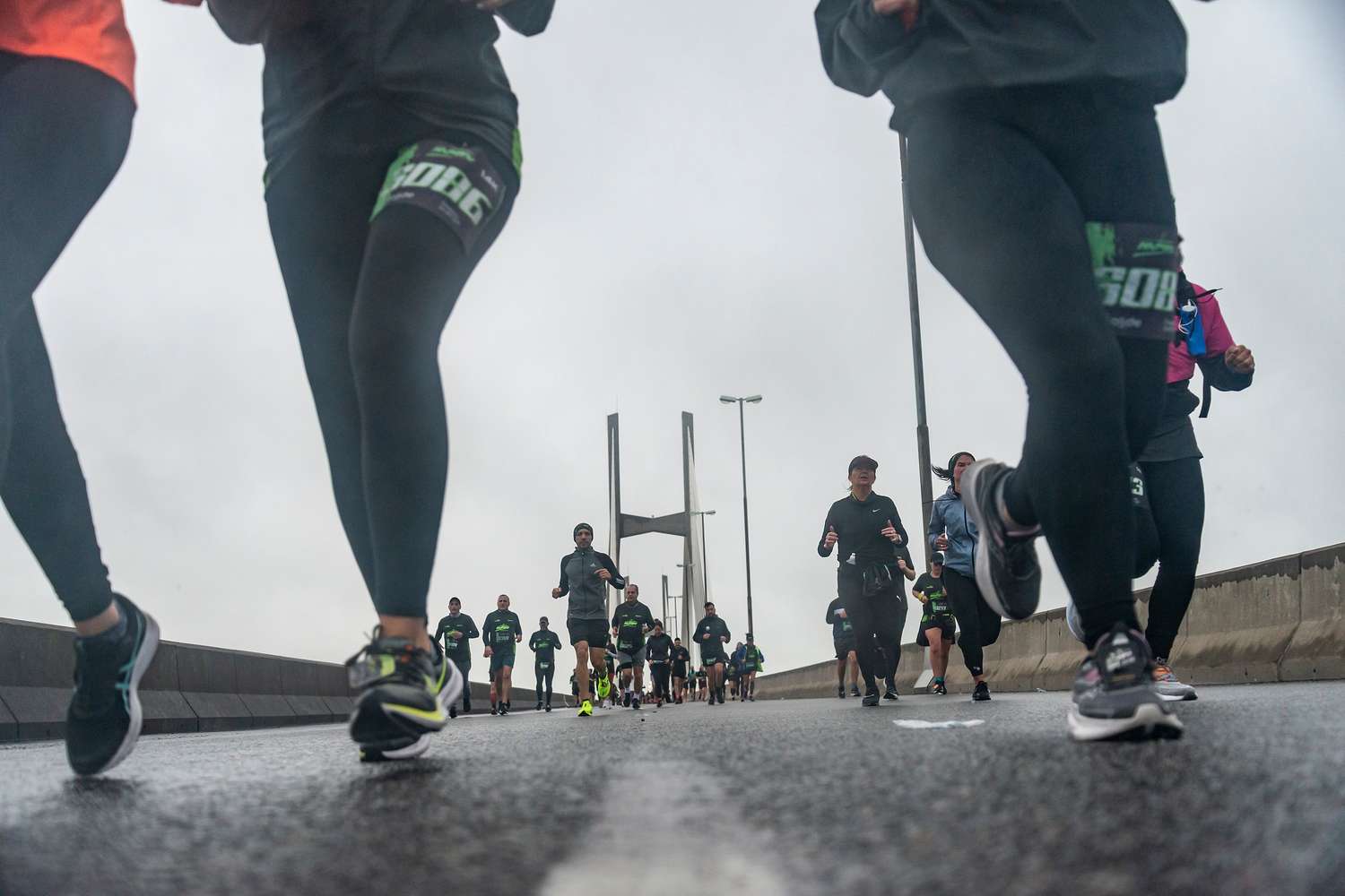 Se corrió la 12° Maratón Puente Rosario-Victoria en sus dos modalidades