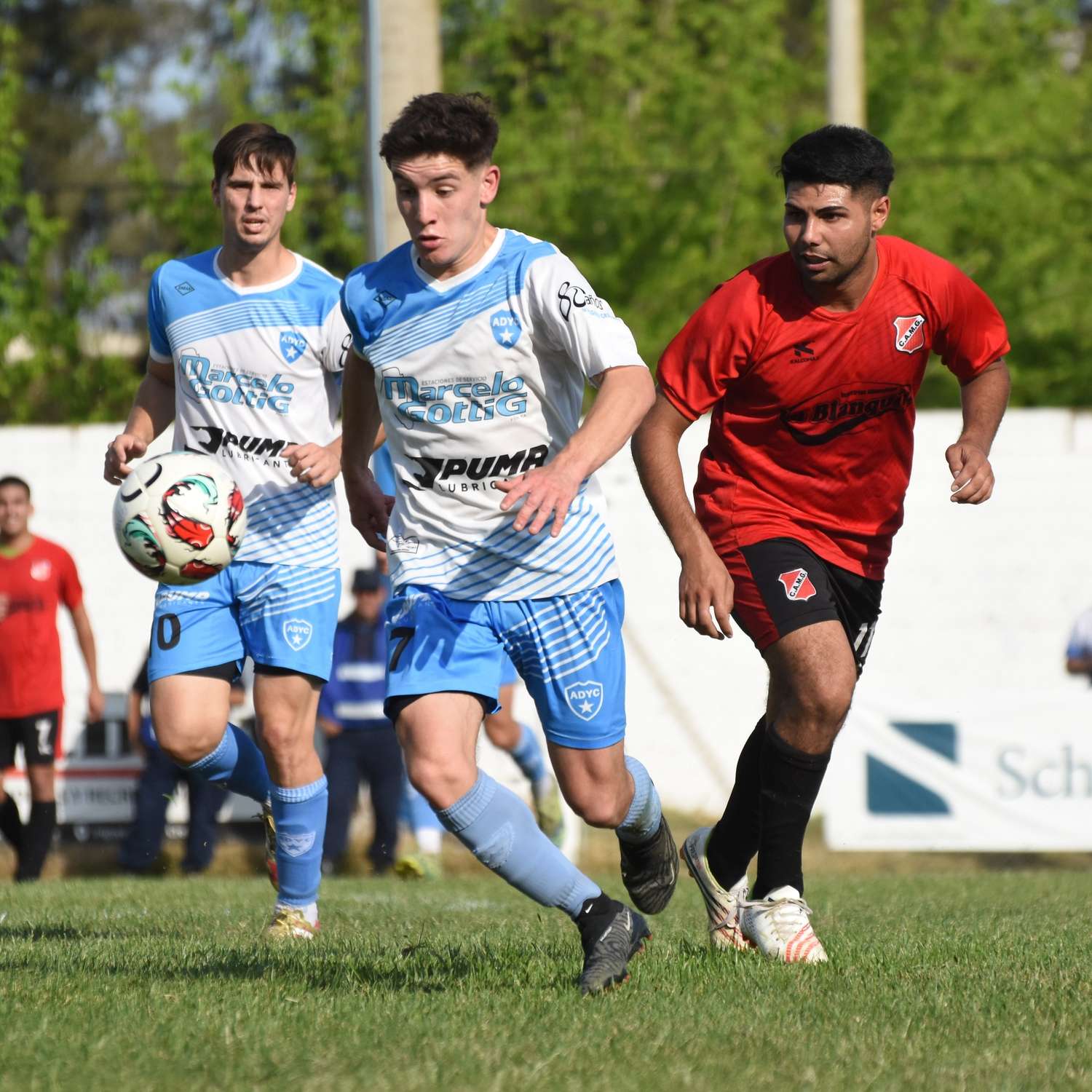 Se jugaron las semifinales de ida del torneo "70 Aniversario" de la Liga Paraná Campaña