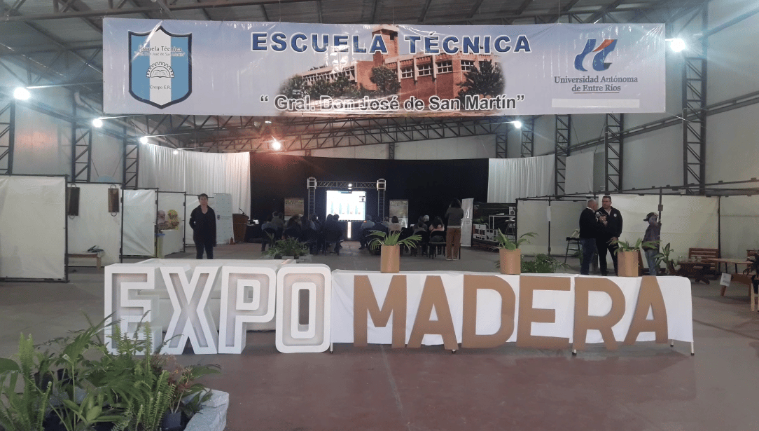 Expo Madera 100% en Crespo: Diseñando un Futuro Sustentable