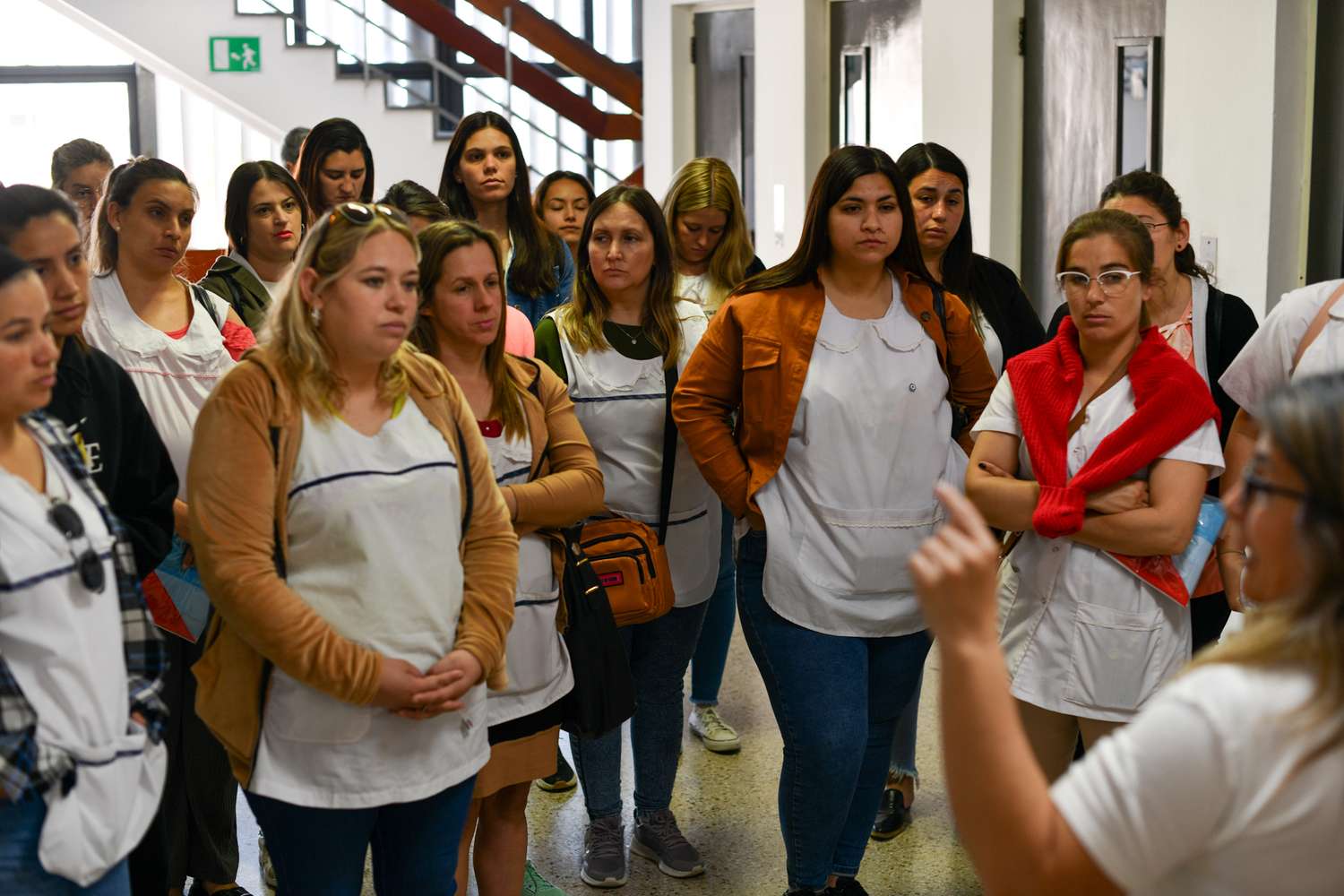 Futuras docentes de María Grande visitaron el CGE para conocer su funcionamiento
