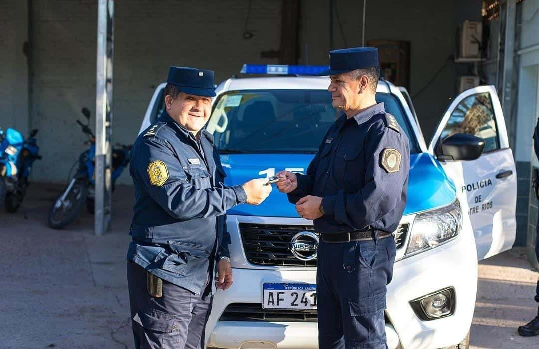 La Comisaría de Libertador San Martín cuenta con un nuevo móvil policial