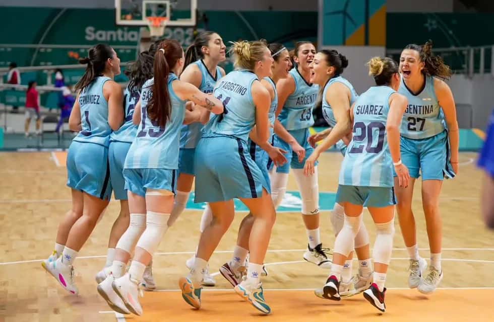 D ’Agostino y Fernández conquistan la medalla de bronce con la Selección argentina de básquet femenino en Chile