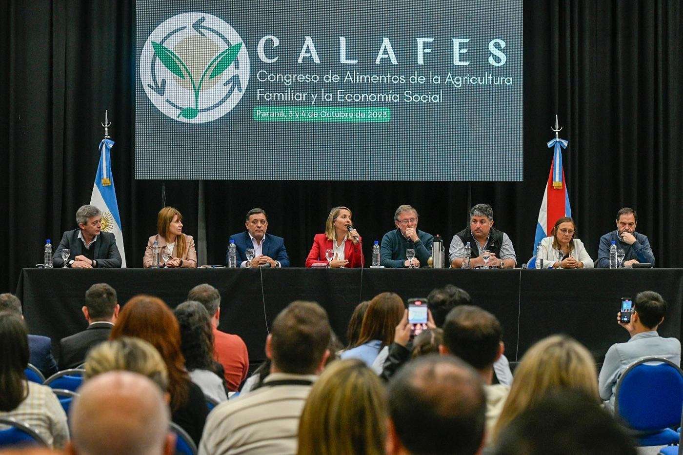 Se realiza el Primer Congreso de Alimentos de la Agricultura Familiar y la Economía Social