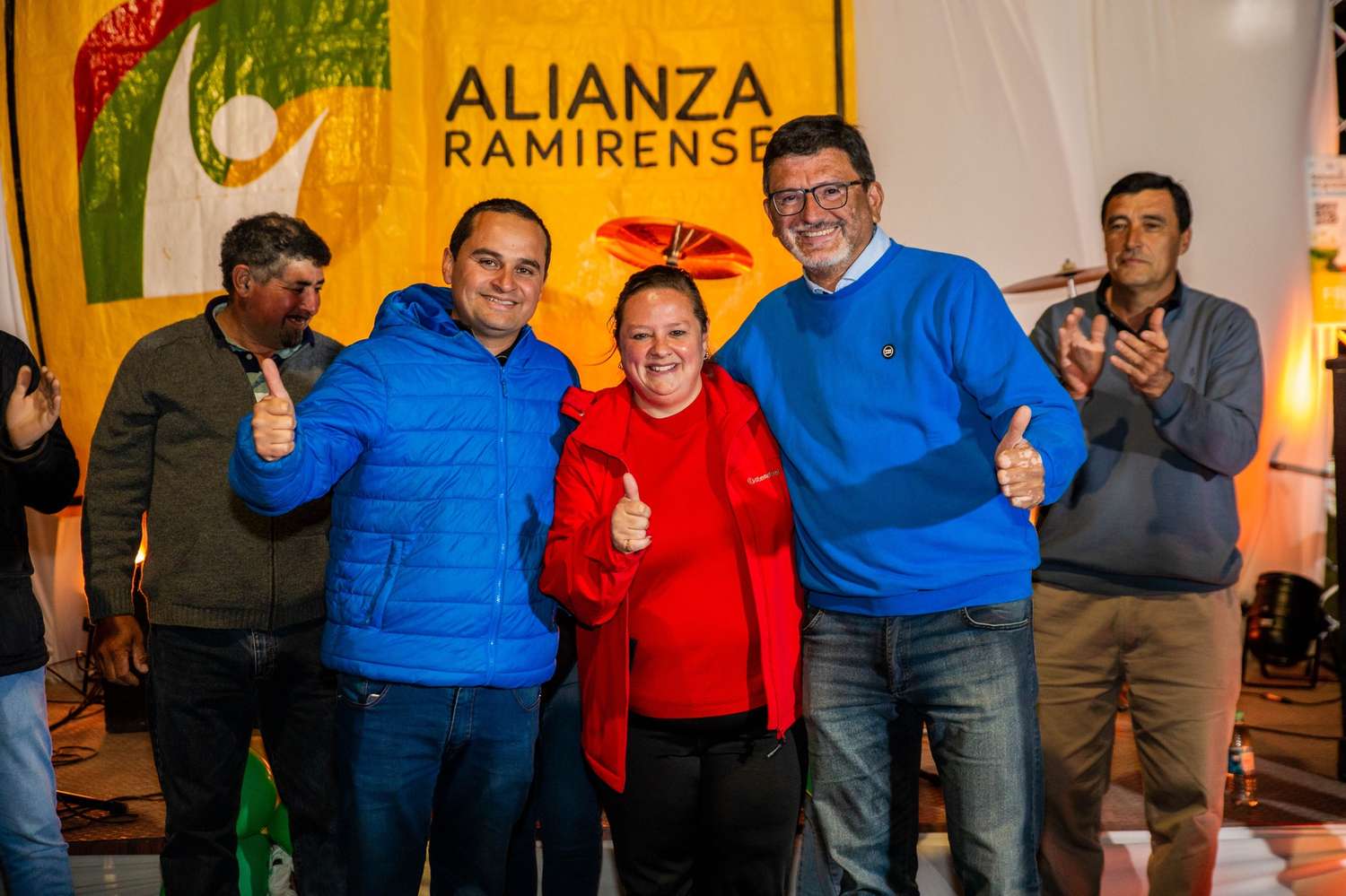 Más del 60% de los ramirenses votaron a Flavia Pamberger como su nueva intendenta