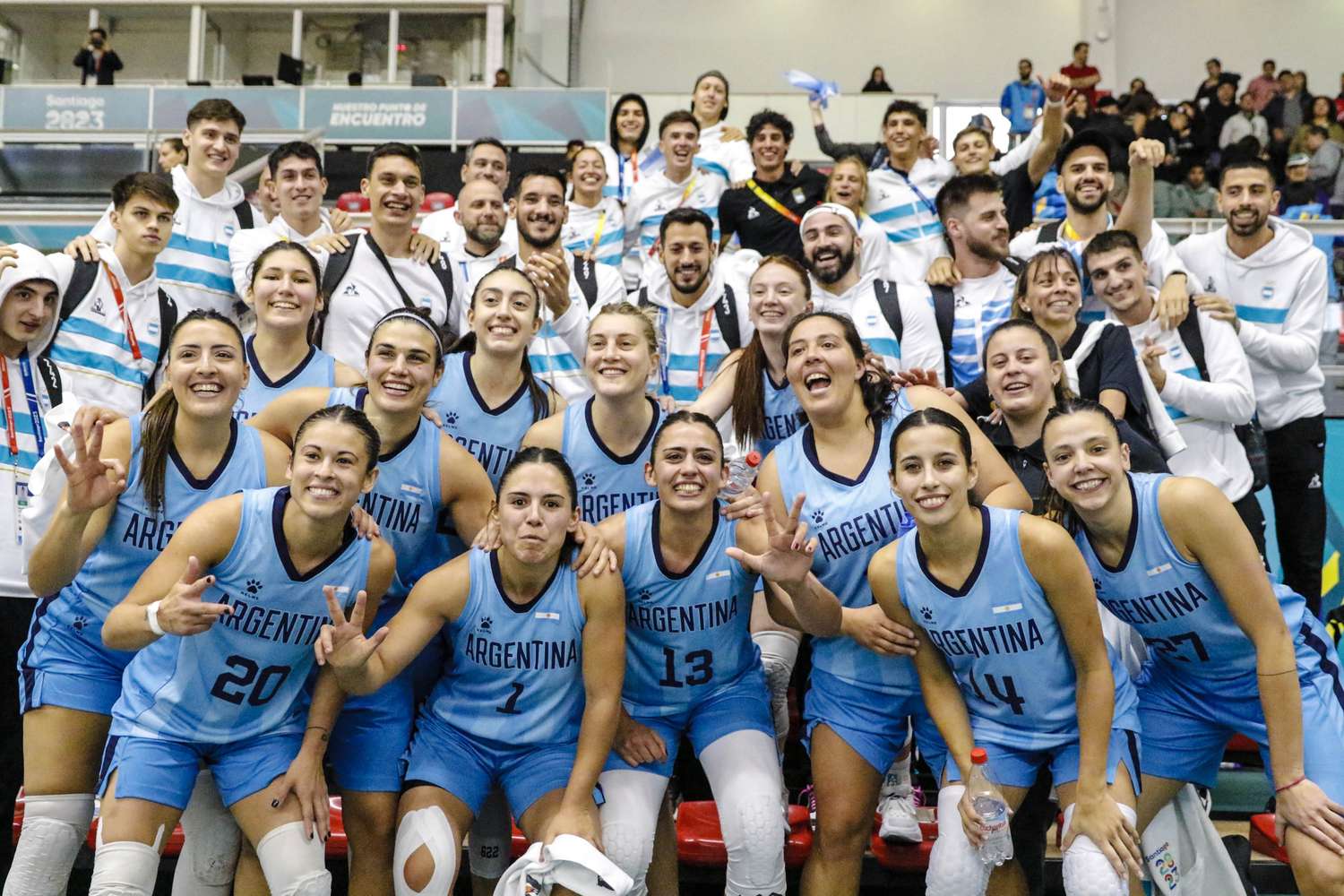 Selección argentina de básquet femenino conquistó una histórica medalla de bronce en los Juegos Panamericanos